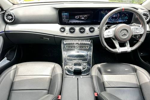 2018 Mercedes Benz E-Class Saloon E200 2.0 Terpakai